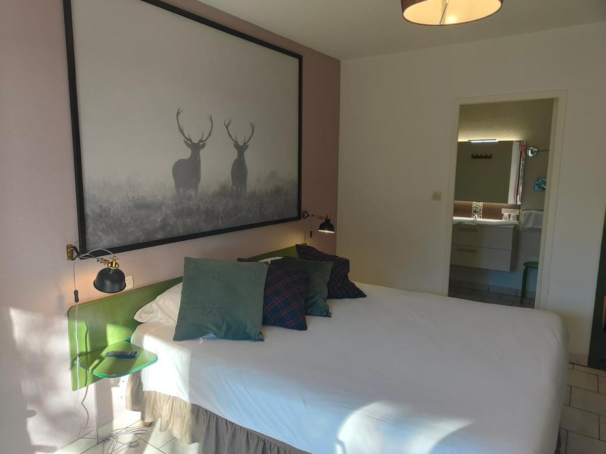 Soings-en-Sologne Logis Hotel Restaurant Le Vieux Fusil מראה חיצוני תמונה