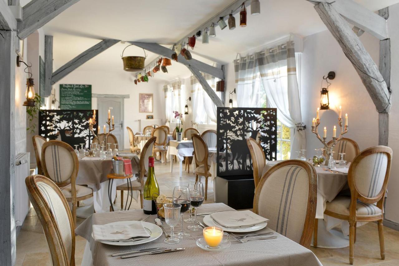 Soings-en-Sologne Logis Hotel Restaurant Le Vieux Fusil מראה חיצוני תמונה