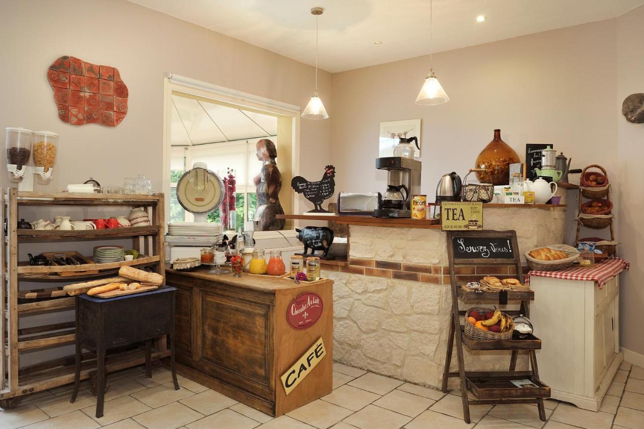 Soings-en-Sologne Logis Hotel Restaurant Le Vieux Fusil מראה חיצוני תמונה